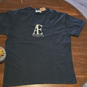 Æ Classic Logo T‑Shirt in Black #967